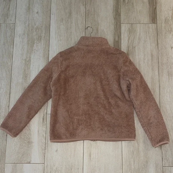 Uniqlo pink fleece jacket - Picture 3 of 4